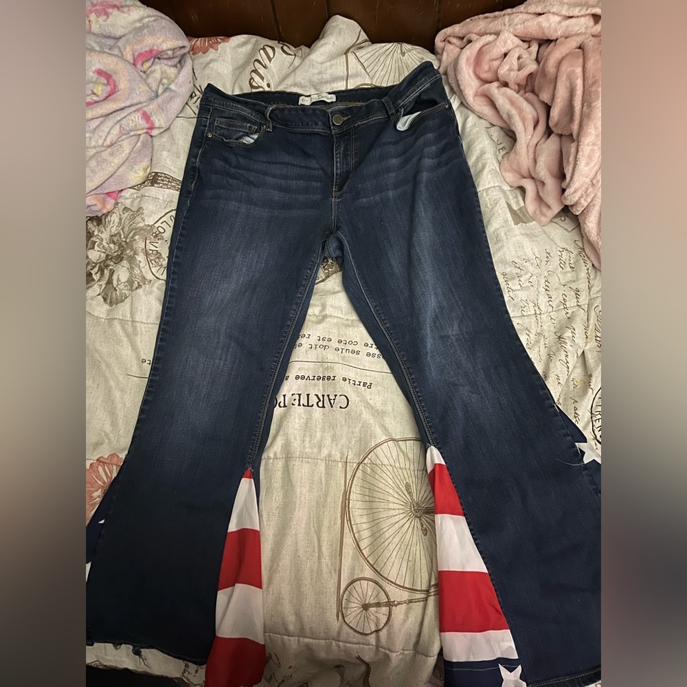 4th of July pants